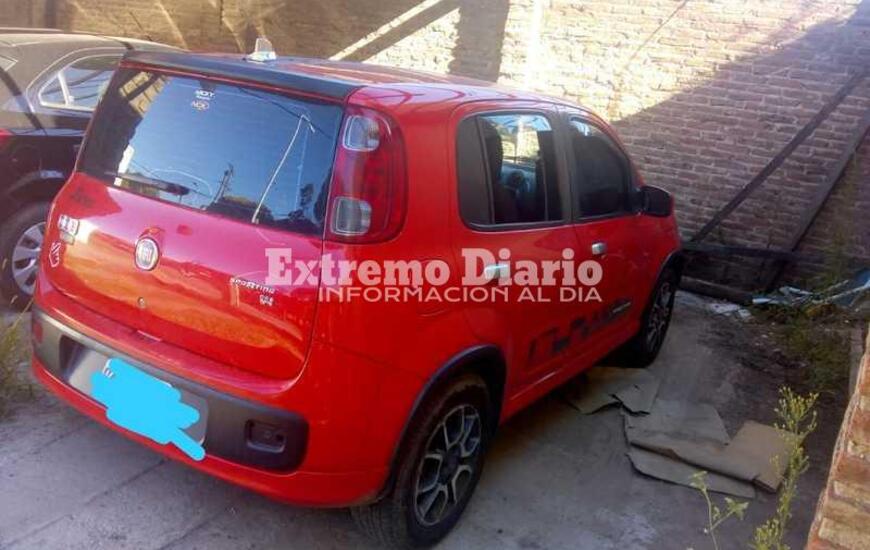 Imagen de Detienen al sospechoso de un robo y le secuestran el auto
