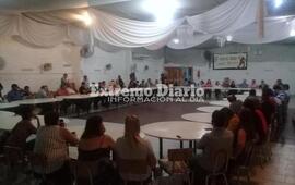 En el Club de Tango. La actividad de car&aacute;cter departamental tuvo lugar en la instituci&oacute;n ubicada en Lisandro de la Torre 566.