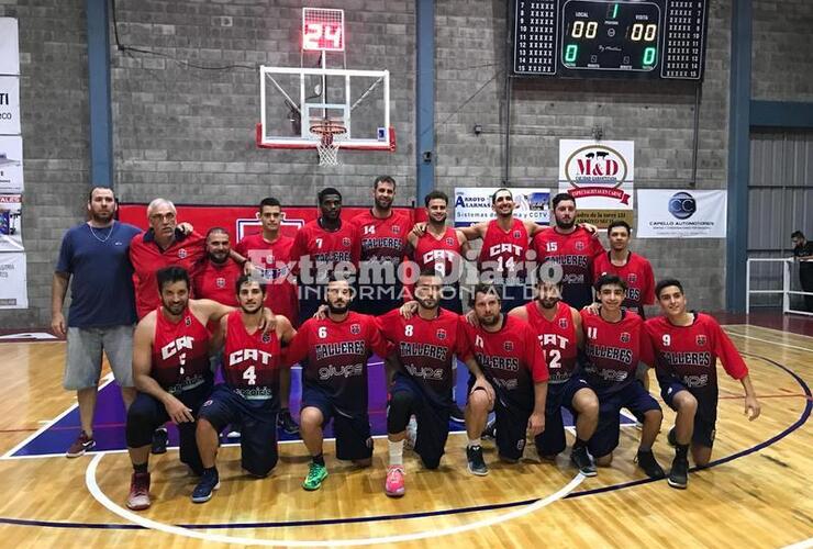 Imagen de Básquet, Copa Amistad: Talleres ganó el partido de Ida ante Unión