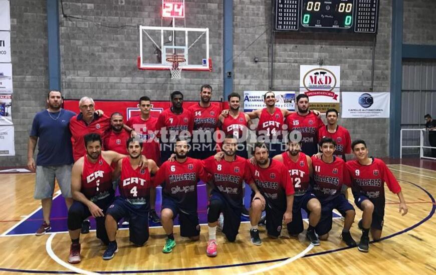 Imagen de B&aacute;squet, Copa Amistad: Talleres gan&oacute; el partido de Ida ante Uni&oacute;n