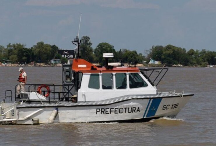 Imagen de Pueblo Esther: Encuentran un cuerpo esqueletizado en el río Paraná