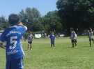 Pura diversión. Gran triangular con la presencia de los tres clubes de Arroyo Seco