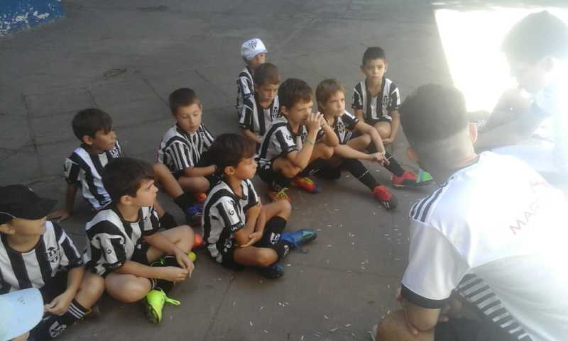 Pura diversión. Gran triangular con la presencia de los tres clubes de Arroyo Seco