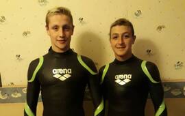 Joaqu&iacute;n y M&aacute;ximo, listos para nuevos grandes desaf&iacute;os.