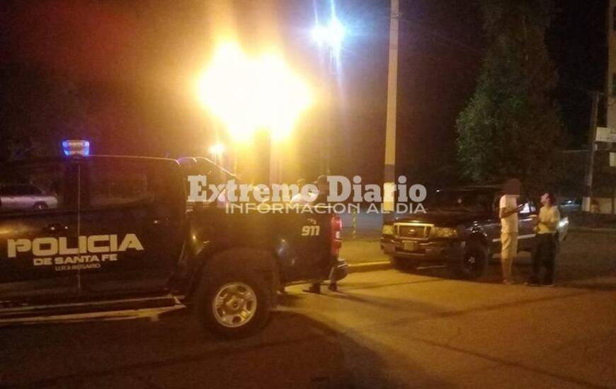 Imagen de Conductor dio positivo al test de alcoholemia