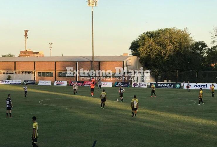 Imagen de Fútbol - Liga Regional del Sud - Fecha 2: Unión empató como local ante Empalme Central