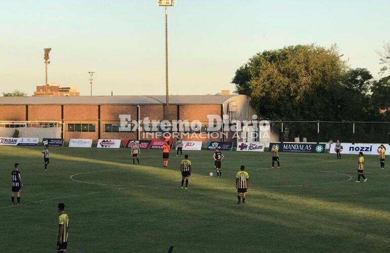 Imagen de Fútbol - Liga Regional del Sud - Fecha 2: Unión empató como local ante Empalme Central