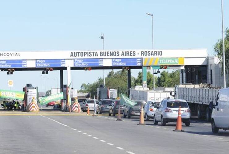 Imagen de Nuevo cuadro tarifario: Otro aumento en el peaje de General Lagos