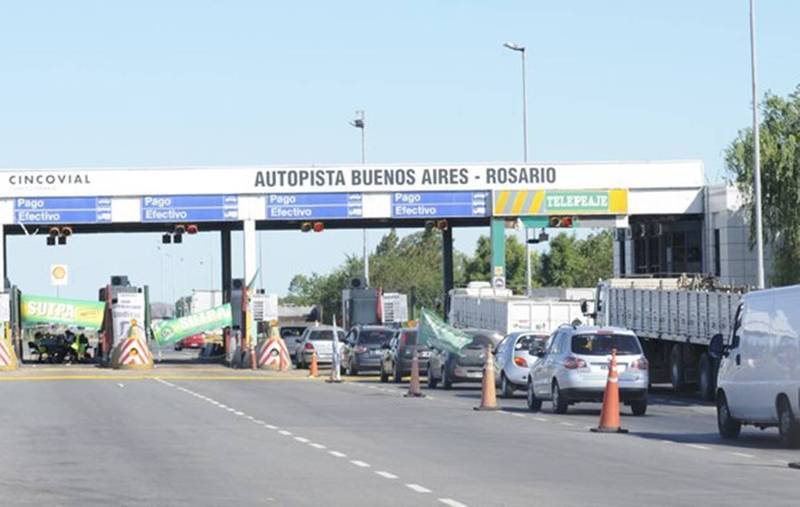 Imagen de Nuevo cuadro tarifario: Otro aumento en el peaje de General Lagos