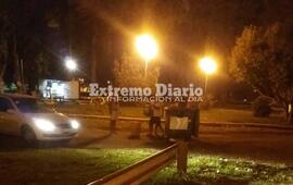 Imagen de Vecinos colaboraron para apagar el fuego