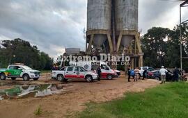 Imagen de Persona fallecida en la barranca de Pueblo Esther