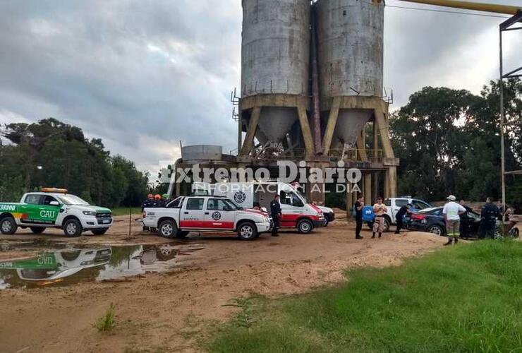 Imagen de Persona fallecida en la barranca de Pueblo Esther