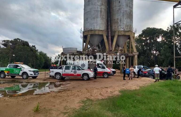 Imagen de Persona fallecida en la barranca de Pueblo Esther