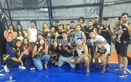 El evento denominado Punisher Fight se realizó el sábado pasado