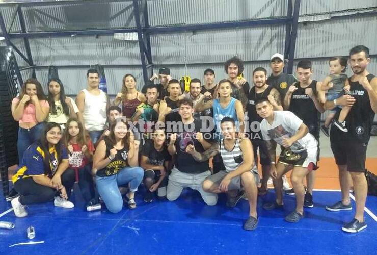 El evento denominado Punisher Fight se realizó el sábado pasado