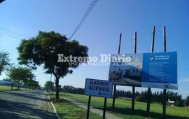 Imagen de El Barrio G&uuml;emes se prepara para el gran dia