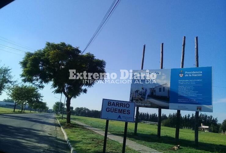 Imagen de El Barrio Güemes se prepara para el gran dia