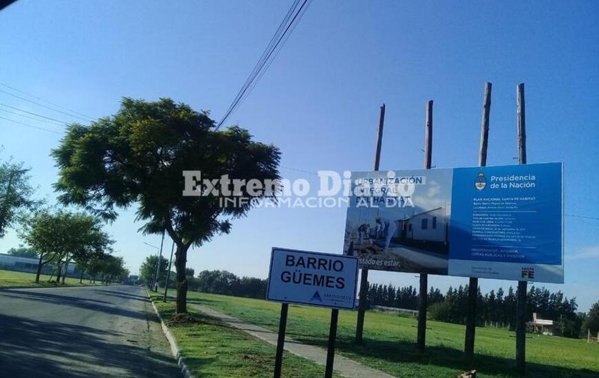 Imagen de El Barrio G&uuml;emes se prepara para el gran dia