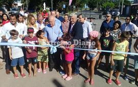 Imagen de Un día histórico: Corte de cinta y oficialmente inauguradas las obras en el Güemes