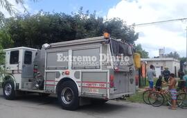 Imagen de Un cortocircuito convoc&oacute; a Bomberos en Alvarado al 200