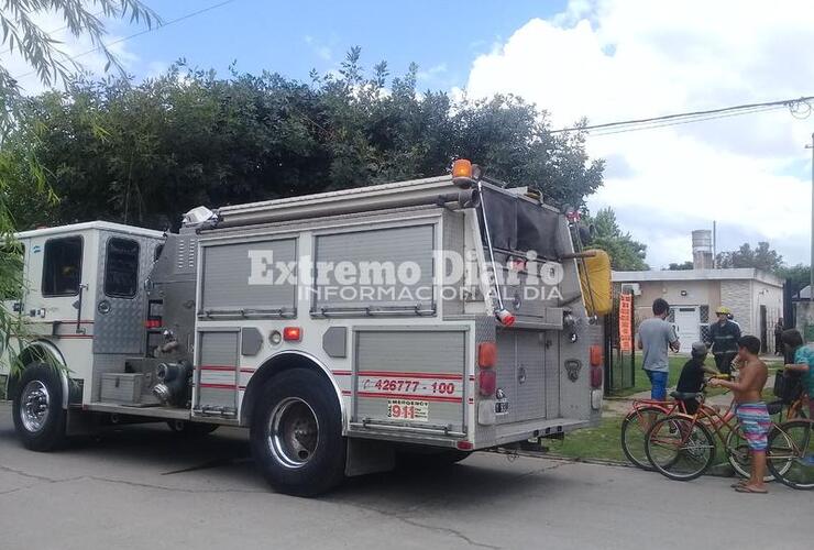 Imagen de Un cortocircuito convocó a Bomberos en Alvarado al 200