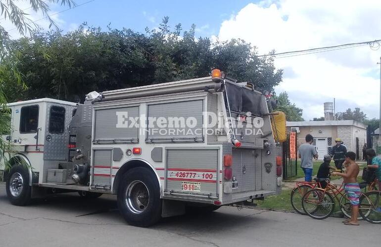 Imagen de Un cortocircuito convocó a Bomberos en Alvarado al 200