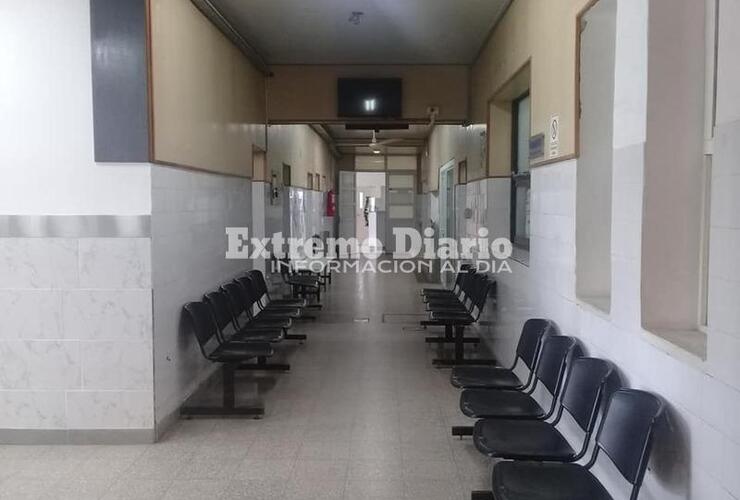 Imagen de El Paro de SiPrUS resiente la atención en el Hospital y el Centro de Salud