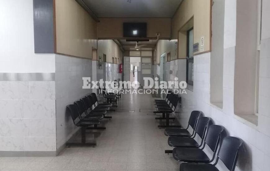 Imagen de El Paro de SiPrUS resiente la atención en el Hospital y el Centro de Salud