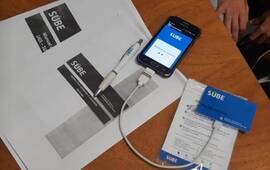 Imagen de Pueblo Esther ya cuenta con su Unidad de gesti&oacute;n SUBE