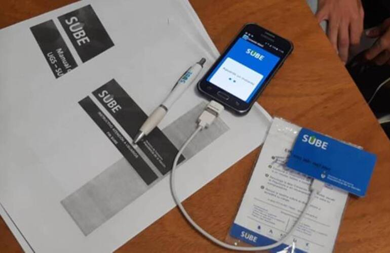 Imagen de Pueblo Esther ya cuenta con su Unidad de gesti&oacute;n SUBE