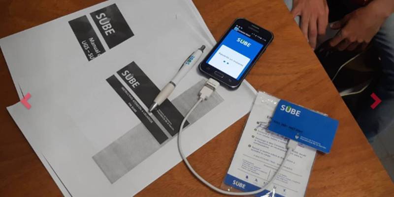 Imagen de Pueblo Esther ya cuenta con su Unidad de gesti&oacute;n SUBE