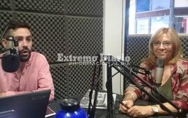 Giaccone lleva como segundo en su lista de precandidatos a diputados, al Secretario de Cultura de Arroyo Seco Franco De Cristófano.