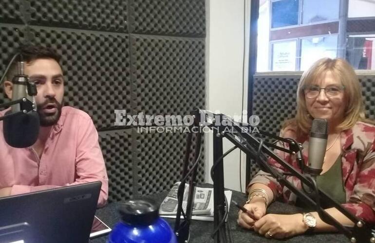 Giaccone lleva como segundo en su lista de precandidatos a diputados, al Secretario de Cultura de Arroyo Seco Franco De Crist&oacute;fano.