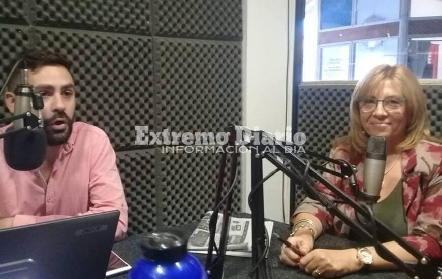 Giaccone lleva como segundo en su lista de precandidatos a diputados, al Secretario de Cultura de Arroyo Seco Franco De Crist&oacute;fano.