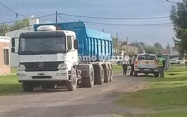 Imagen de Barducci confirm&oacute; que el cami&oacute;n estaba excedido en aproximadamente �10 mil kilos�