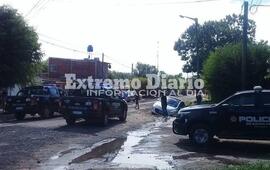 Imagen de Barrio San Francisco: Disturbios en Independencia al 1300