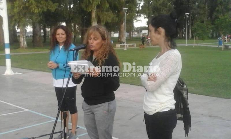 El equipo del CIC estuvo a cargo del evento junto al área de Cultura