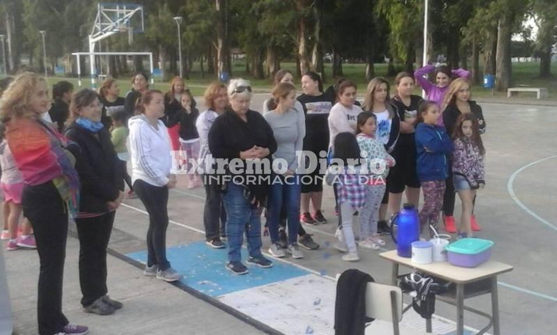 El equipo del CIC estuvo a cargo del evento junto al área de Cultura