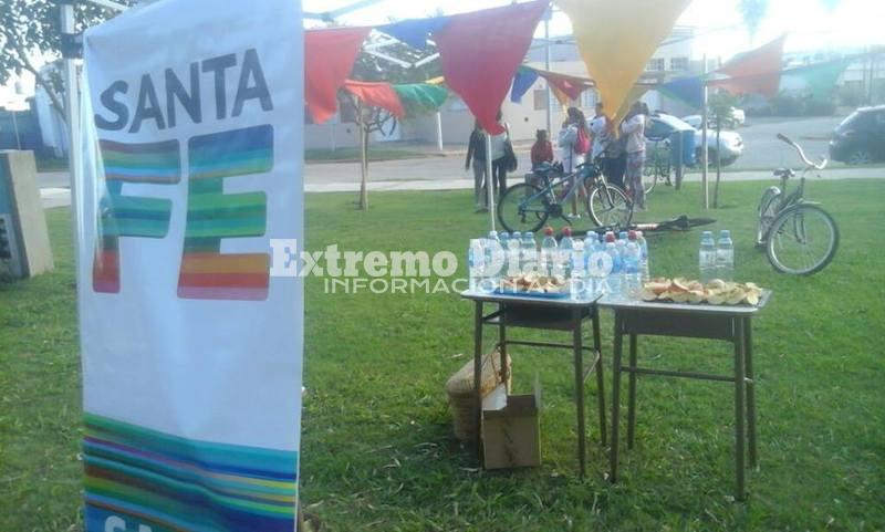 El equipo del CIC estuvo a cargo del evento junto al área de Cultura