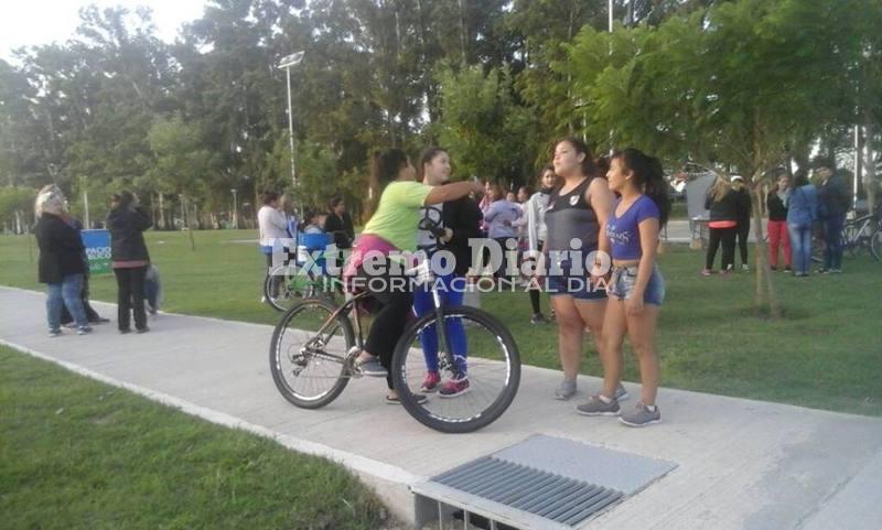El equipo del CIC estuvo a cargo del evento junto al área de Cultura