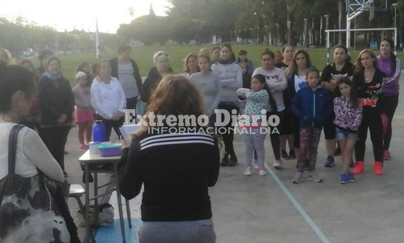 El equipo del CIC estuvo a cargo del evento junto al área de Cultura