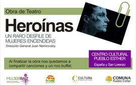 Imagen de Pueblo Esther: Las actividades por el d&iacute;a de la mujer