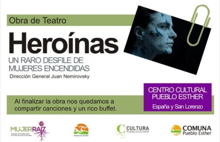 Imagen de Pueblo Esther: Las actividades por el d&iacute;a de la mujer