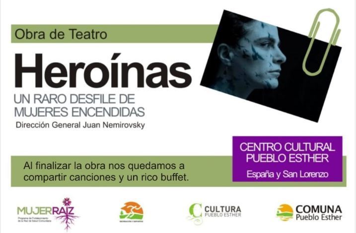Imagen de Pueblo Esther: Las actividades por el d&iacute;a de la mujer