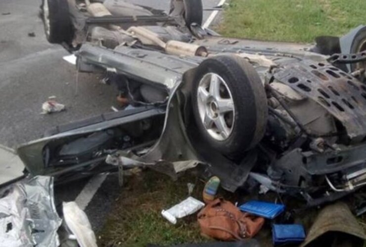 Imagen de Identificaron a las dos mujeres, una de ellas embarazada, que murieron en la autopista