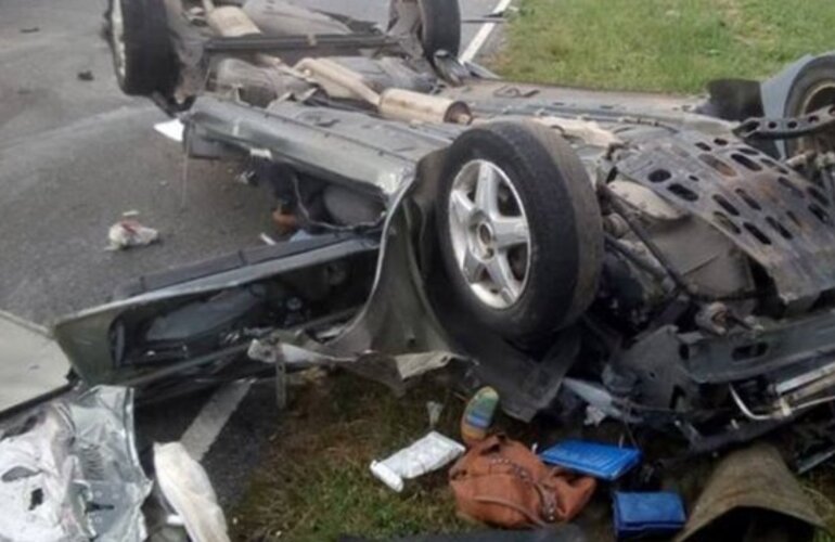 Imagen de Identificaron a las dos mujeres, una de ellas embarazada, que murieron en la autopista