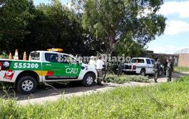 Sobre el hallazgo. Se desconoce, por el momento, qu&eacute; destino ten&iacute;a esta carga.