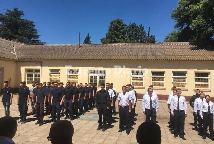 Imagen de Los aspirantes a bomberos comenzaron el ciclo lectivo 2019