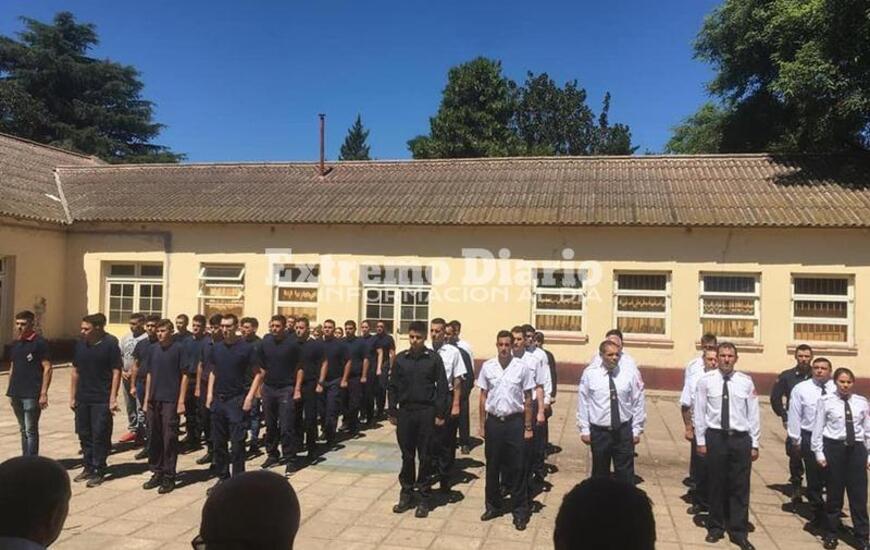 Imagen de Los aspirantes a bomberos comenzaron el ciclo lectivo 2019
