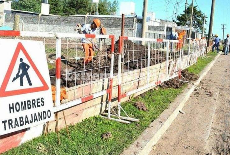 Imagen de Habilitaron la obra de ampliación de la red de gas natural en General Lagos